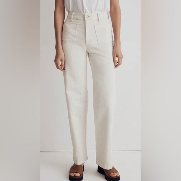Madewell The Vintage Wide-Leg Jean NWT Size 30  NM699 - Picture 1 of 8
